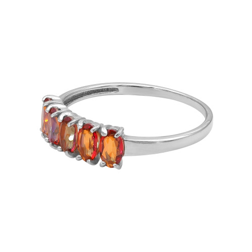 Комплект: серьги и кольцо