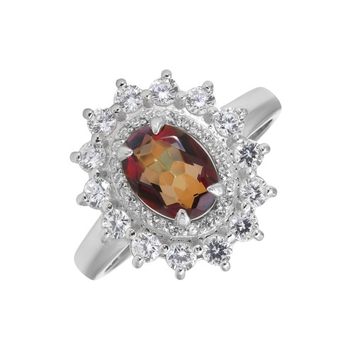 Комплект: серьги и кольцо