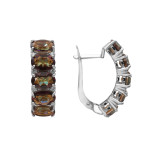 Комплект: серьги и кольцо