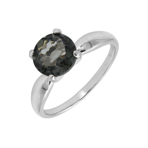 Серебряное кольцо со шпинелью