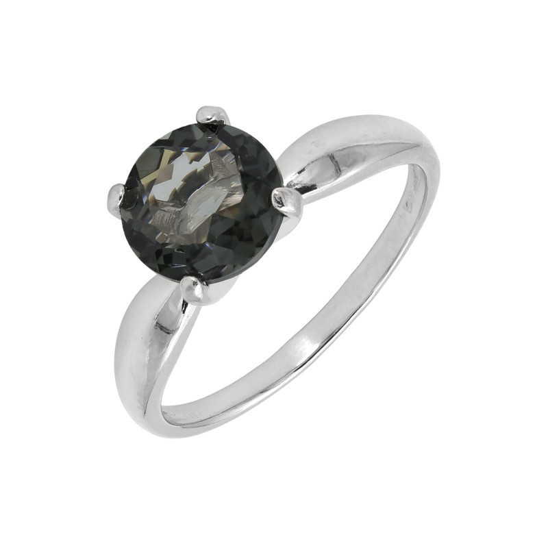 Серебряное кольцо со шпинелью