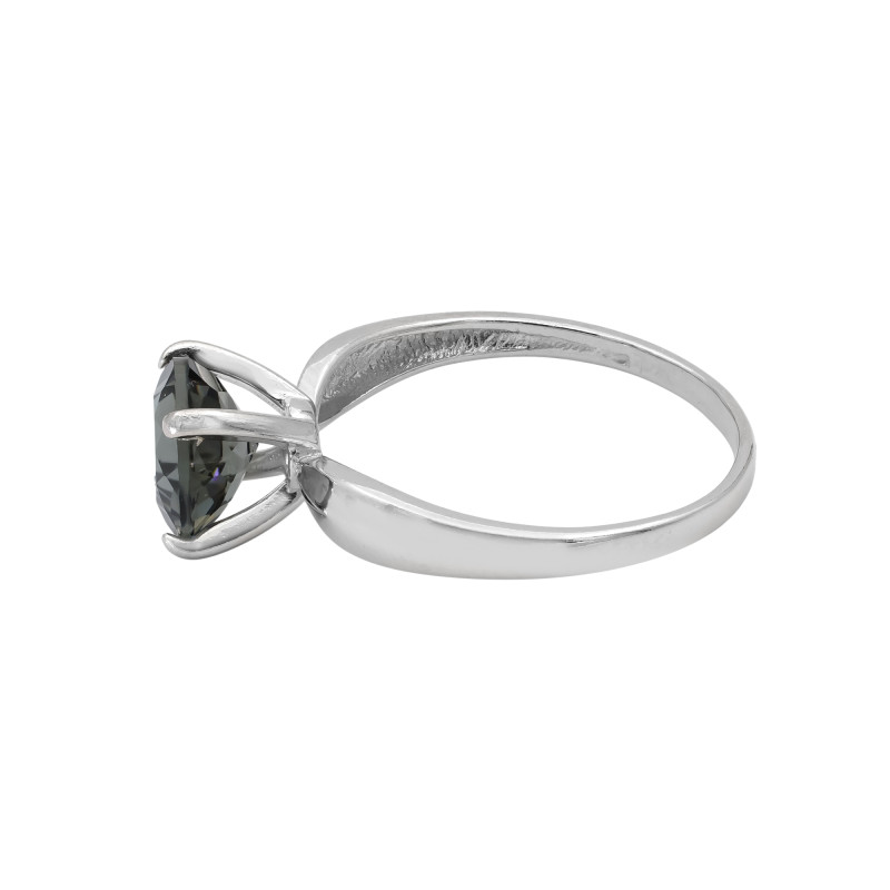 Серебряное кольцо со шпинелью