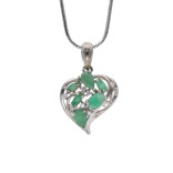 Комплект: серьги, кольцо и подвеска