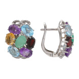 Комплект: серьги и кольцо