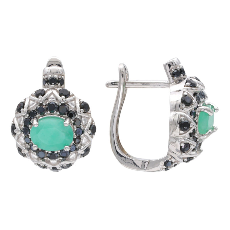 Комплект: серьги и кольцо