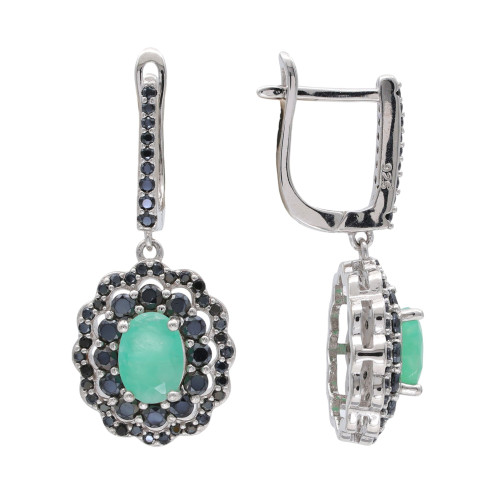 Комплект: серьги и кольцо