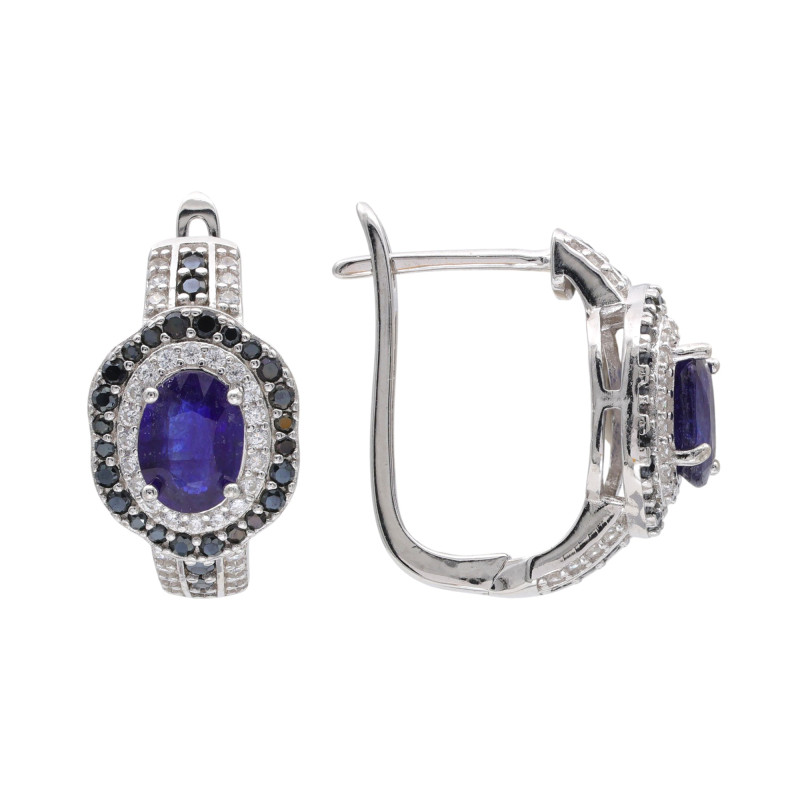 Комплект: серьги и кольцо