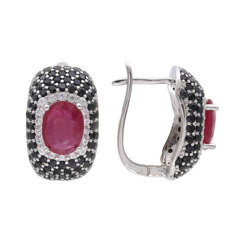 Комплект: серьги и кольцо