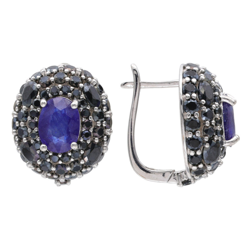 Комплект: серьги и кольцо