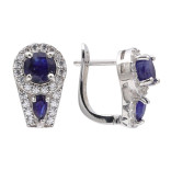 Комплект: серьги и кольцо