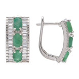 Комплект: серьги, кольцо и подвеска