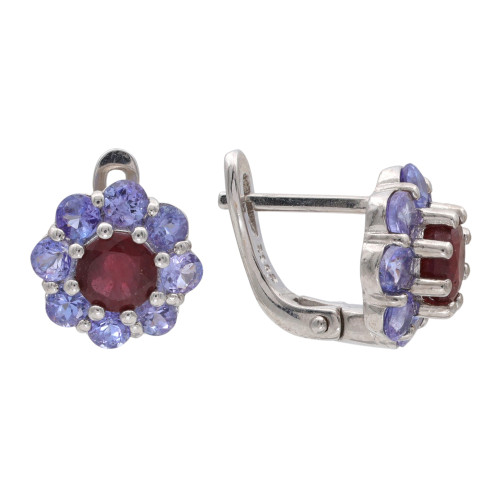 Комплект: серьги и кольцо