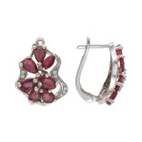 Комплект: серьги, кольцо и подвеска