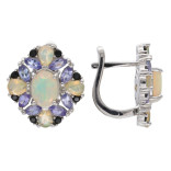 Комплект: серьги и кольцо