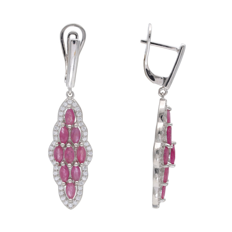 Комплект: серьги и кольцо