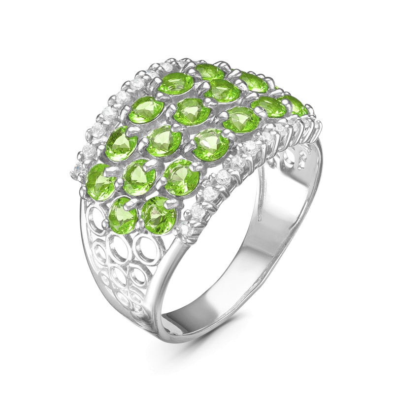 Комплект: серьги и кольцо