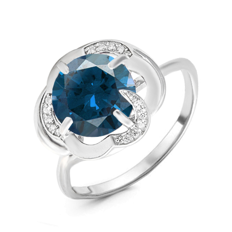 Комплект: серьги и кольцо