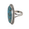 Серебряное кольцо с бирюзой