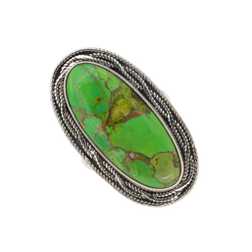 Серебряное кольцо с бирюзой