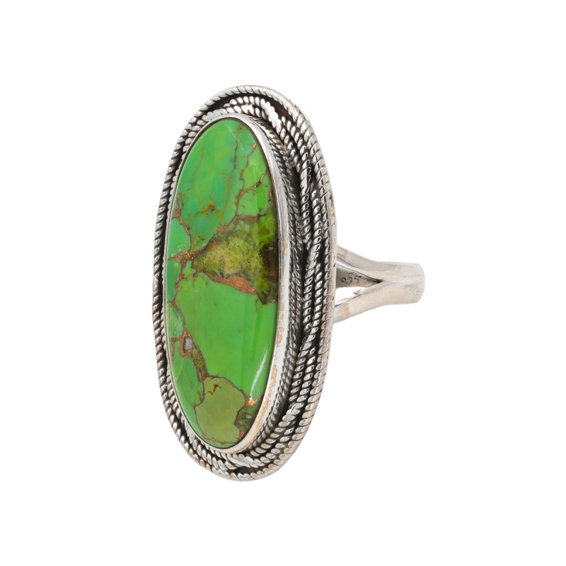 Серебряное кольцо с бирюзой