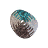 Серебряное кольцо с кубическим цирконием