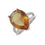 Серебряное кольцо с султанитом