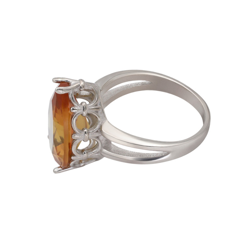 Серебряное кольцо с султанитом