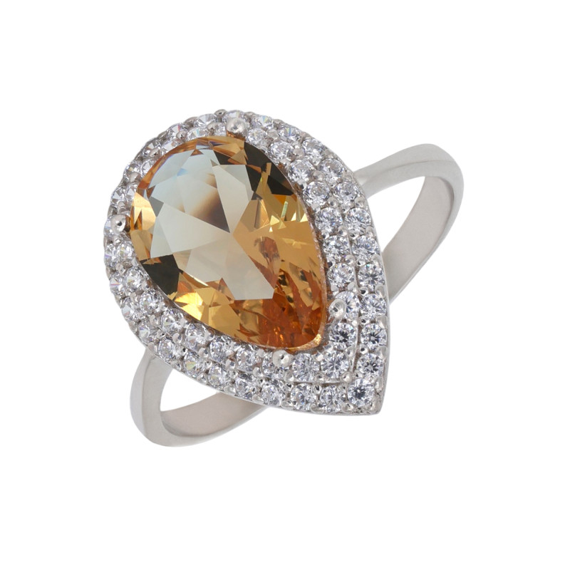 Серебряное кольцо с султанитом