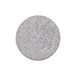 Серебряное кольцо с кубическим цирконием