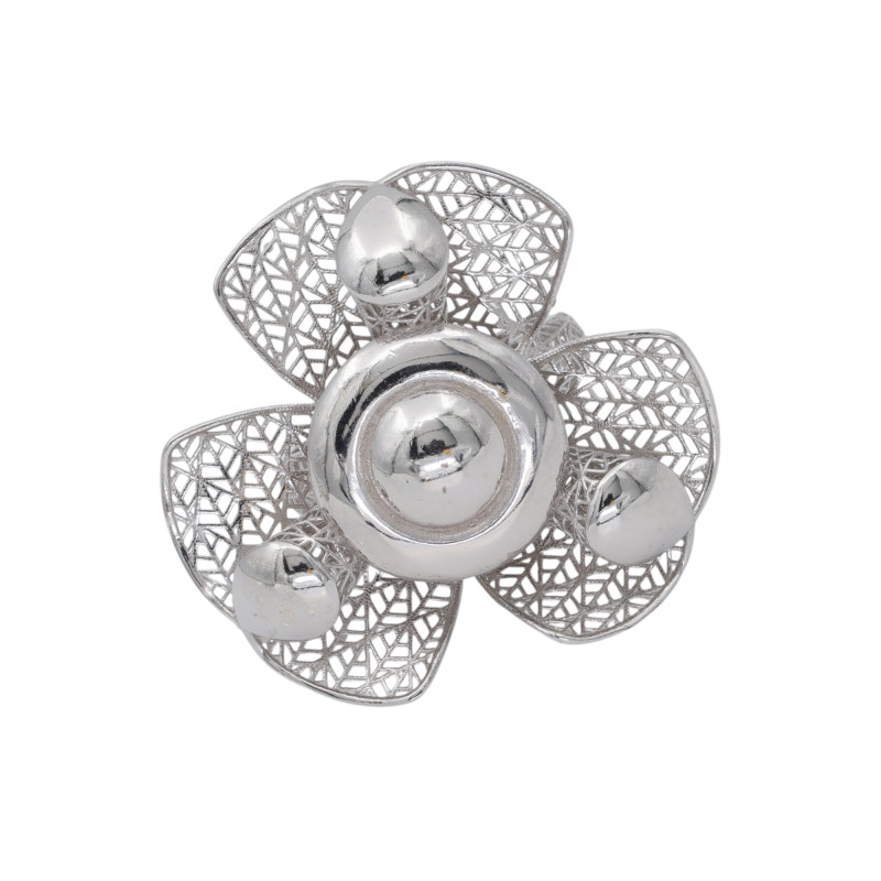 Кольцо из серебра