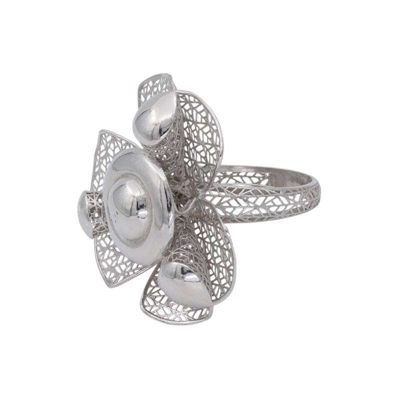 Кольцо из серебра