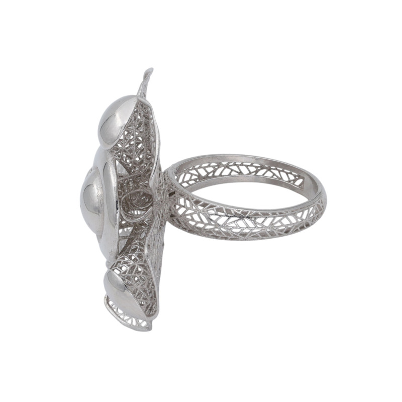 Кольцо из серебра