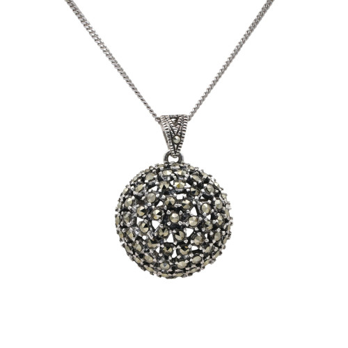 Комплект: серьги и подвеска