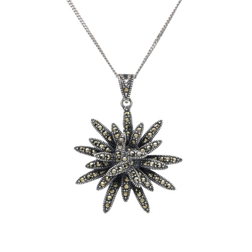 Комплект: серьги и подвеска