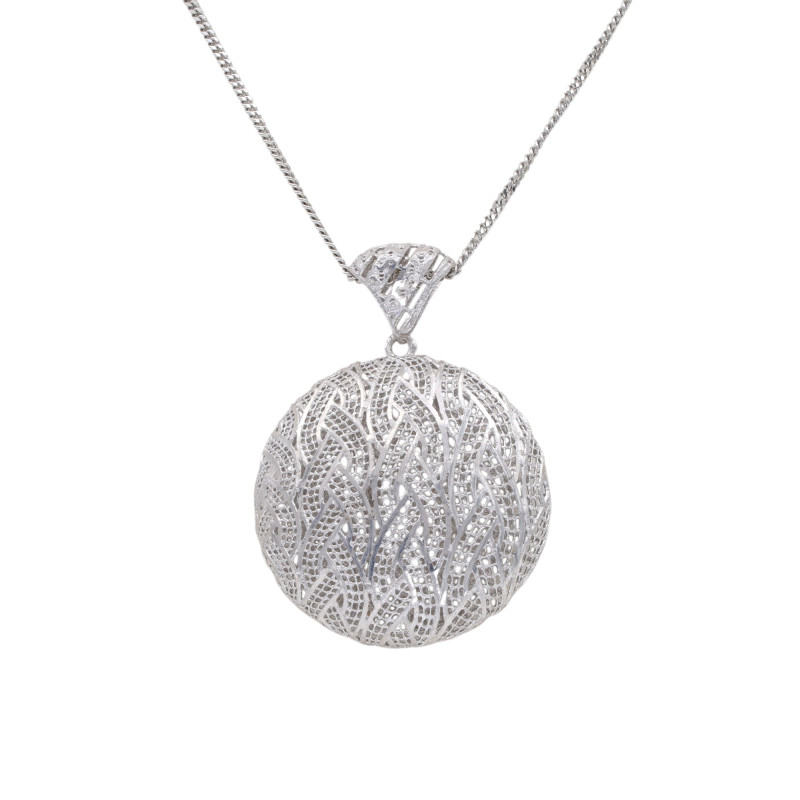 Серебряная подвеска