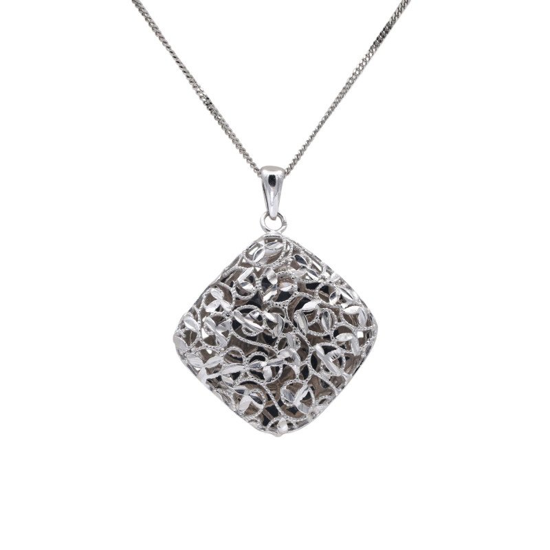Подвеска из серебра