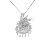 Подвеска из серебра