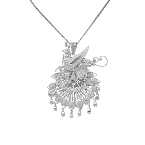 Комплект: серьги и подвеска