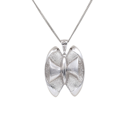 Комплект: серьги и подвеска