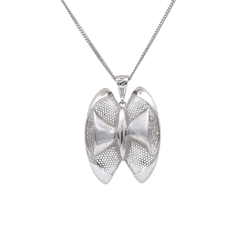 Подвеска серебряная