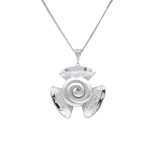 Подвеска серебряная