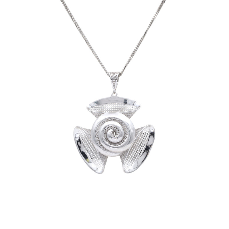 Подвеска серебряная