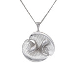 Серебряная подвеска