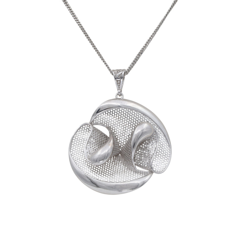 Серебряная подвеска