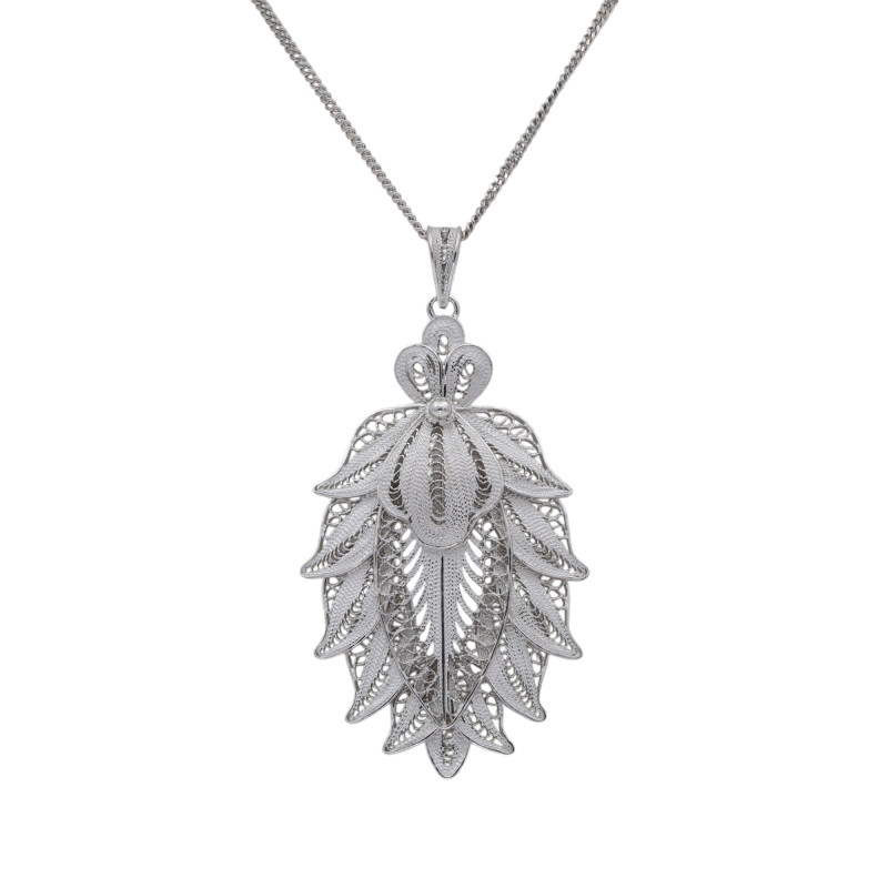 Серебряная подвеска