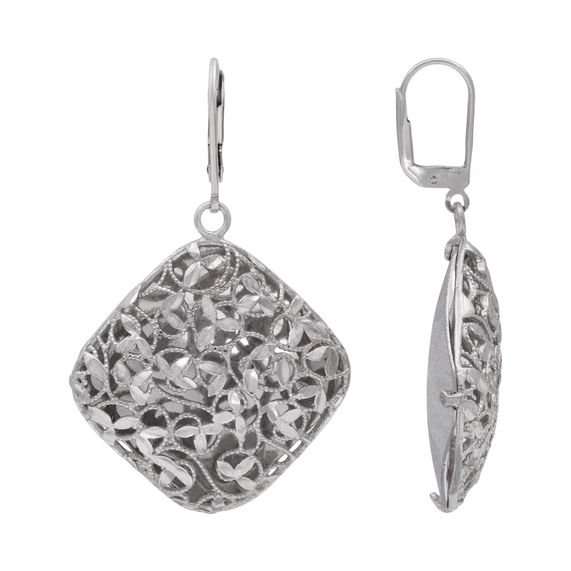 Серебряные серьги