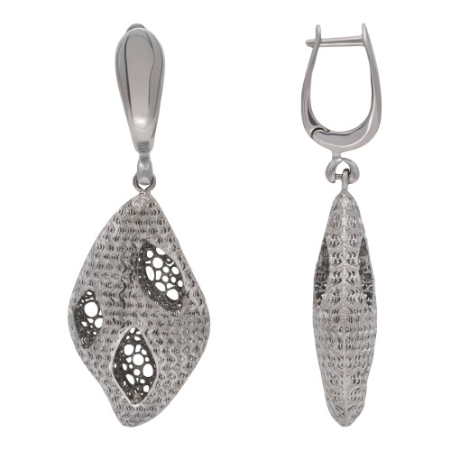 Серьги из серебра
