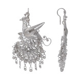 Серьги из серебра 