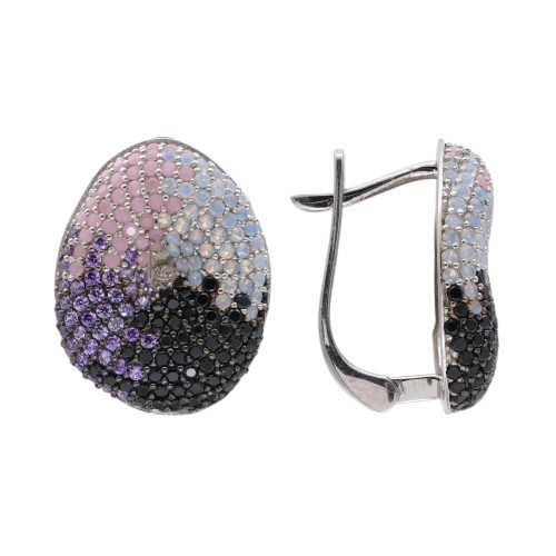 Комплект: серьги и кольцо