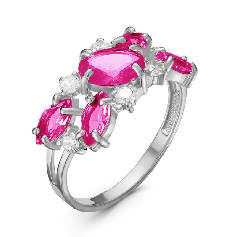 Комплект: серьги и кольцо